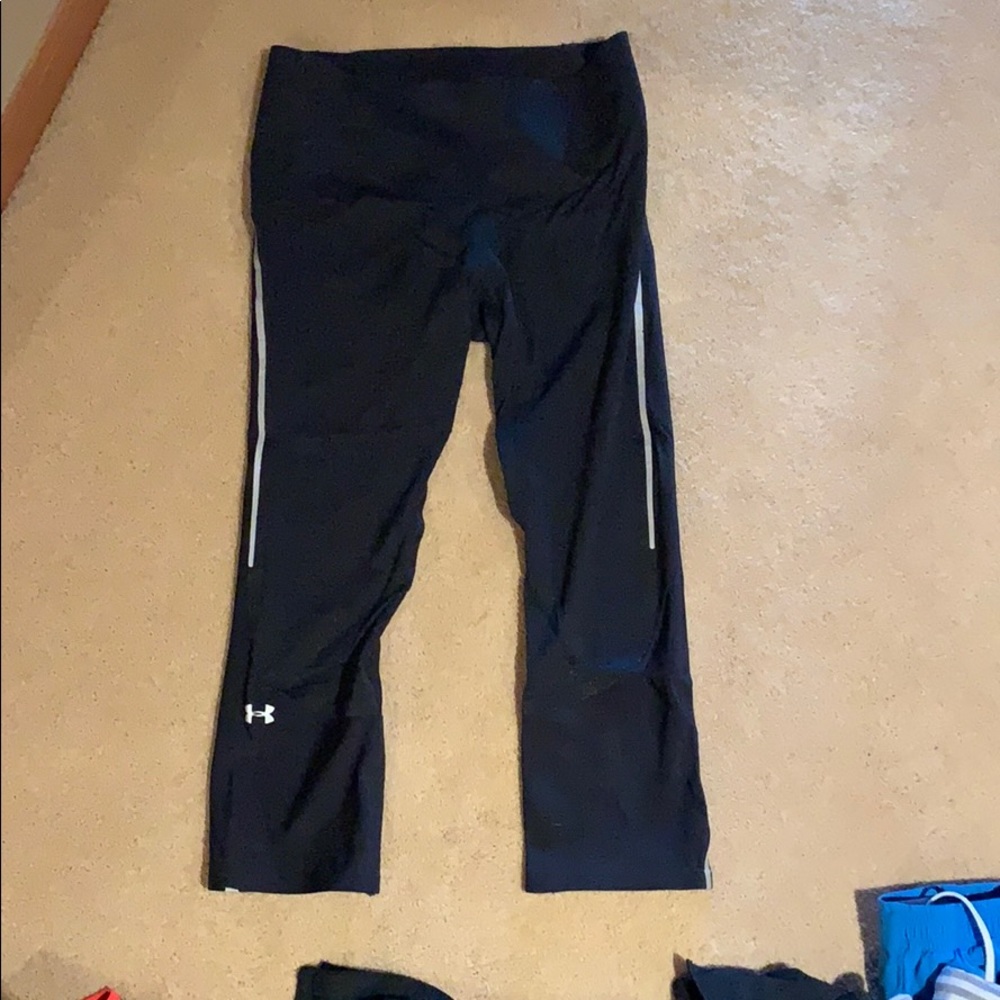 Under armor ankle tights